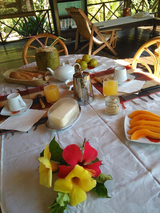 Les Jardins D'Ankify Bed & Breakfast Andimaka Екстериор снимка